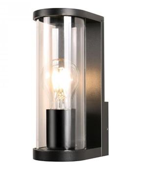 Світильник Ardero DH0110ARD без лампи чорний 1*Е27 IP54(8304)