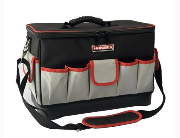 Сумка для инструментов 22 кармана 40,5*23*30см HAISSER 90306(90306)