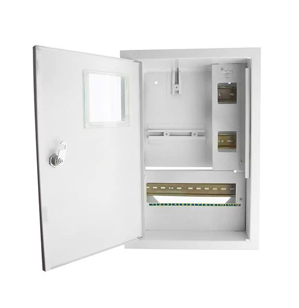 Шкаф металл. распред. наруж. ШМР-1Фе-6А-Н 365*190*105 ЛОЗА(ШМР-1Фе-6А-Н)