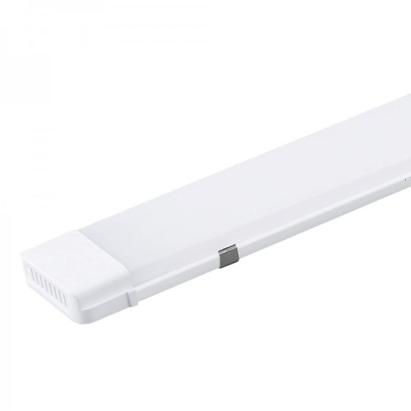 Светильник AL5020ARD 100W 6500K 9500Lm ІР40 (1200x100x23) Ardero матовый(8246)