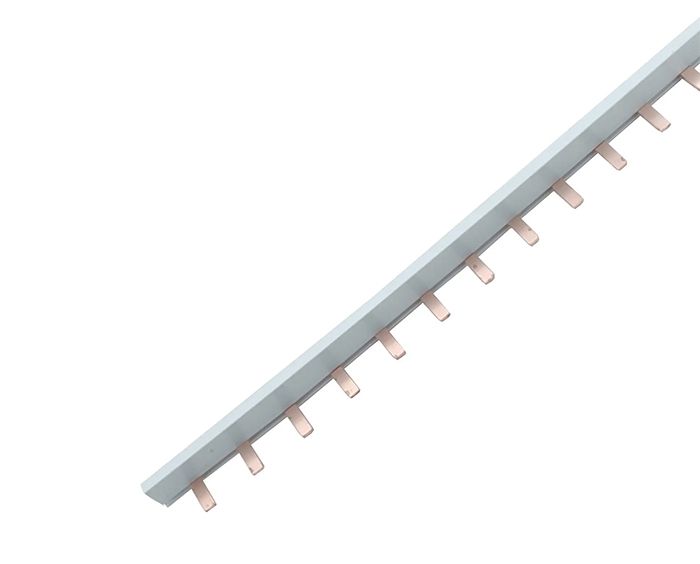 Шина PIN101 1P 63A 10мм2 12мод. (штырь) TNSy(TNSy5503496)