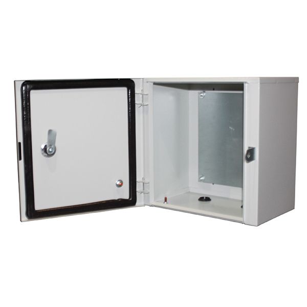 Бокс монтажный БМ-49+Панель (герметичный) IP54 с ПАНЕЛЬЮ(Б00029484)