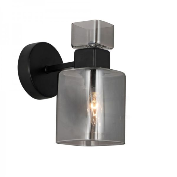 Світильник-бра BL1110-1 E14*1 чорний 175*100*195мм OLIVIA ARDERO(8381)