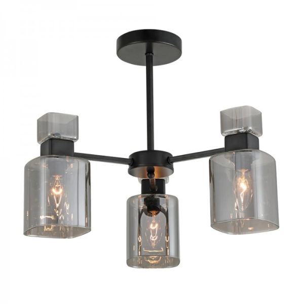 Світильник-люстра BL1130-1 E14*3 чорний 460*360мм OLIVIA ARDERO(8378)