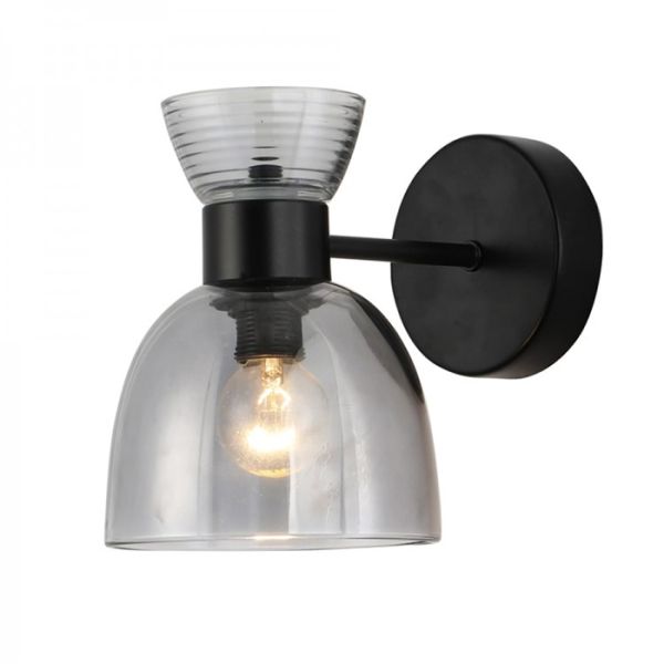 Світильник-бра BL1210-1 E14*1 чорний 205*130*170мм MARSEILLE ARDERO(8391)