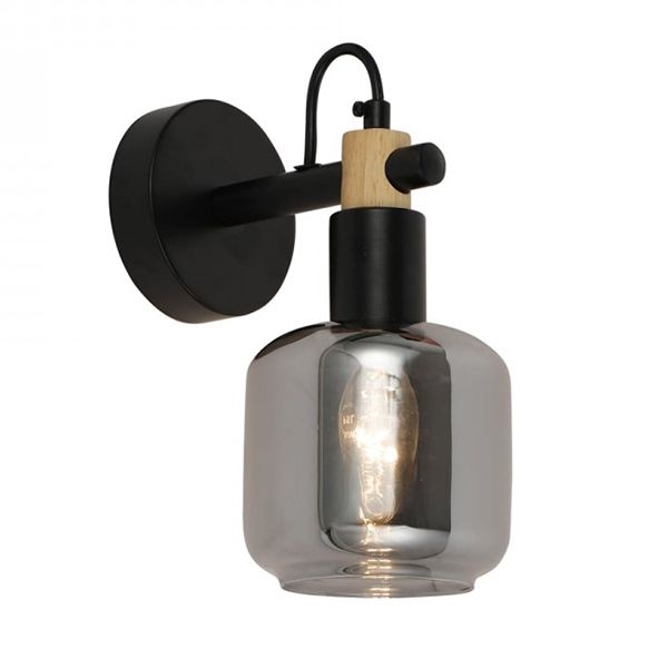 Світильник-бра BL1410-1 E14*1 чорний 170*120*230мм DENVER  ARDERO(8400)