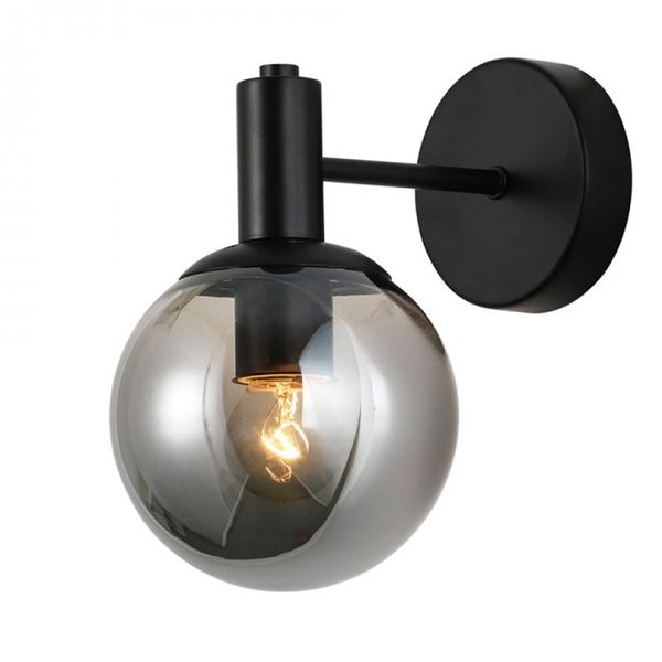 Світильник-бра BL1510-1 E27*1 чорний 200*130*210мм  NEAPOL ARDERO(8411)