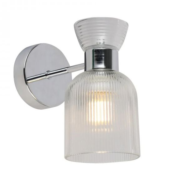 Світильник-бра BL1610-3 E14*1 хром 190*110*195мм  SHARLOTT ARDERO(8420)