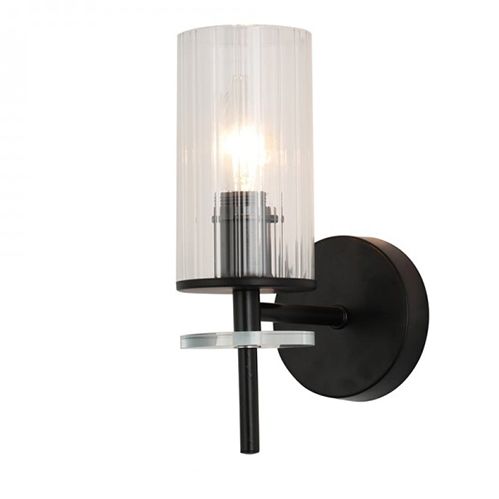 Світильник-бра BL1710-1 E14*1 чорний 160*100*240мм CHICAGO ARDERO(8434)