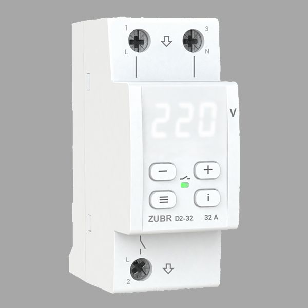 Реле напряжения  ZUBR D2-32