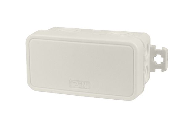 Коробка розподільча KP43G (85,6*43,6*39), сіра ІР54 911411(911411)