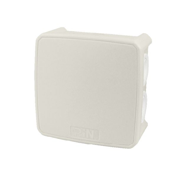 Коробка розподільча KP90GSF 6 от. із сальниками та кріпленням (90*90*53), сіра ІР54 911531(911531)