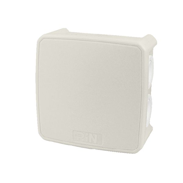 Коробка розподільча KP115GРF із кріпленням (115*115*56), сіра ІР66 911431(911431)