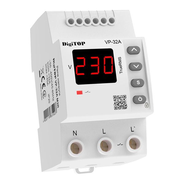 Реле напряжения VP-32A M3 R Digitop(VP-32A M3R)