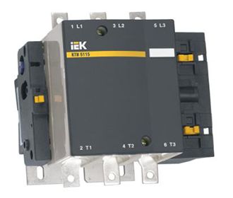 Контактор КТИ-5115 115 А 220В/АС3 , УЕК(KKT50-115-230-10-U)