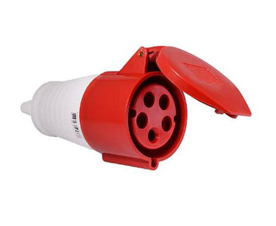 Гніздо переносне ГП32 А/5П/3Р+N+РЕ (225) АсКо(A0080020006)