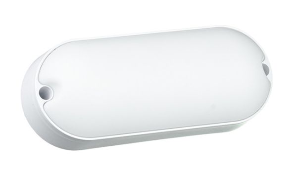 Світильник LED NORTE 8W 6500К овал IP65 1-NСP-1401(1-NСP-1401)