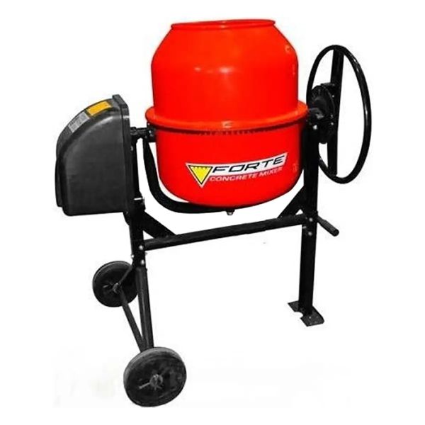 Бетонозмішувач EW2125P, бак 125л, готова суміш 95л, 550Вт, вага 48кг, габарити кор-ки 730X580X440, F(37431)