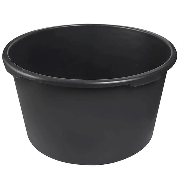 Ємність будівельна кругла 65л. HAISSER(82921)