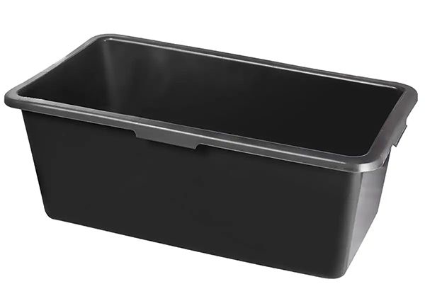 Ємність будівельна прямокутна 40л. HAISSER(82923)