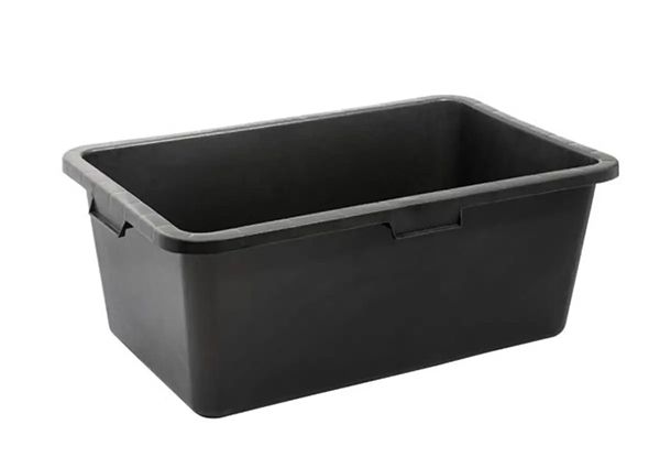 Ємність будівельна прямокутна 65л. HAISSER(124387)