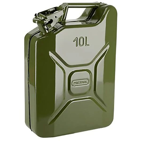 Каністра металева 10 л СТАЛЬ(40454)