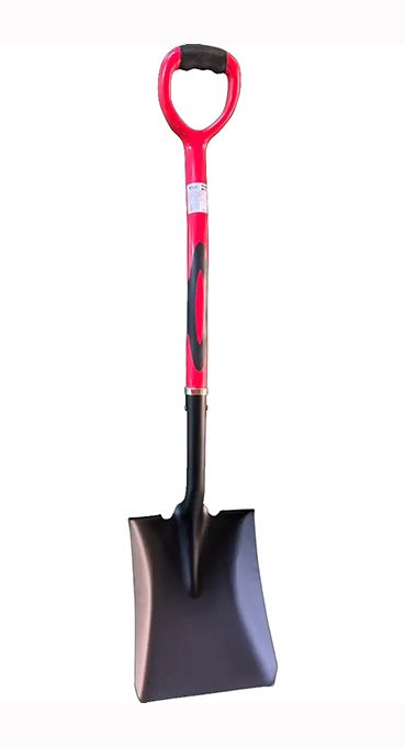 Лопата совкова з пластиковим держаком - WS-013 WERK(133583)