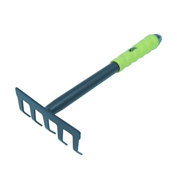 Міні граблі 270мм епоксидне покриття WERK(139023)