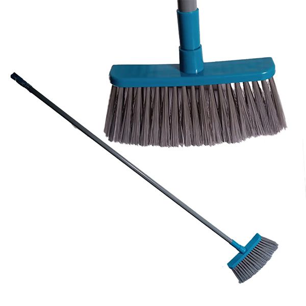 Мітла 18 см з металевим черенком 100 см WDS-868 WERK(136857)