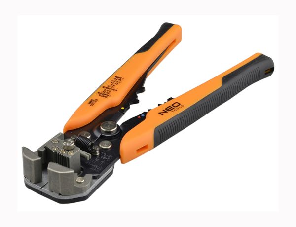 Крімпер (знімач ізоляції) автоматичний 205мм NEO 01-500(01-500)