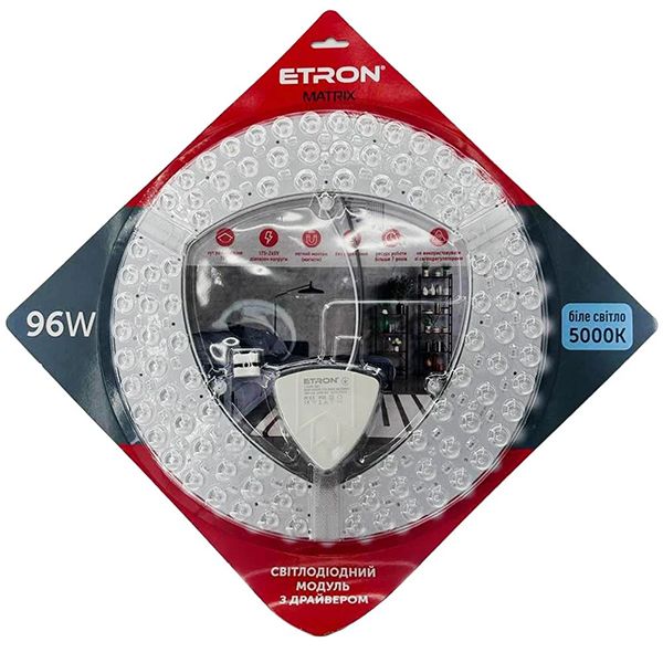 Модуль к светильнику светодиодному 1-EMP-282 96W 5000K IP20 TM ETRON(1-EMP-282)