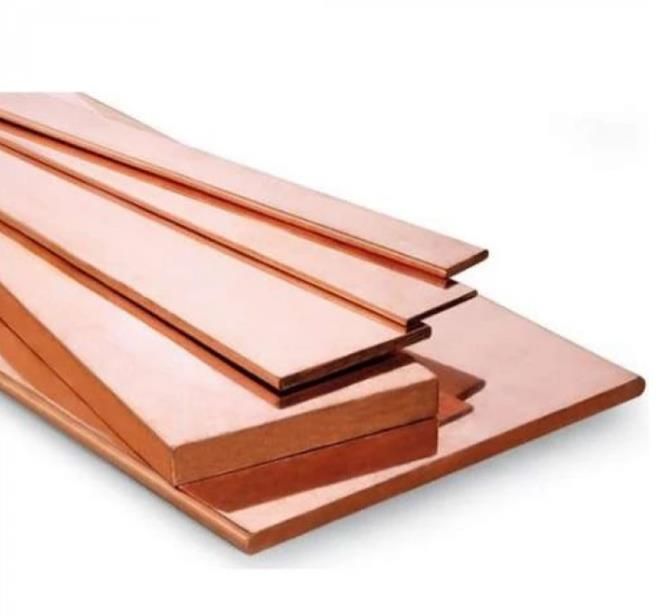 Шина мідна МШТ 4х30х3000 мм TNSy(TNSy5504366)