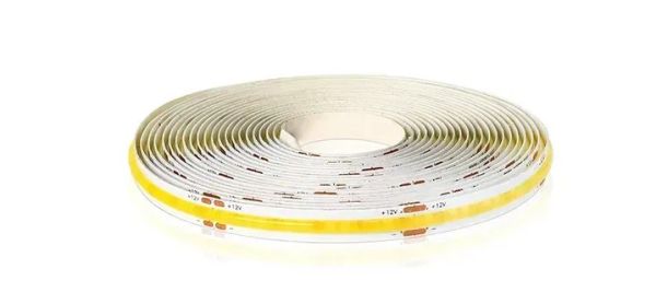 Стрічка світлодіодна BIOM Professional BPS-G3-12-COB-320-CW-20  холодний білий IP20(BPS-G3-12-COB-320-CW-20)