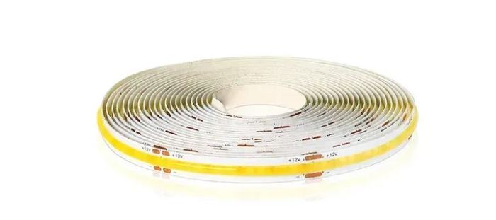 Стрічка світлодіодна BIOM Professional BPS-G3-12-COB-320-CW-20  холодний білий IP20(BPS-G3-12-COB-320-CW-20)