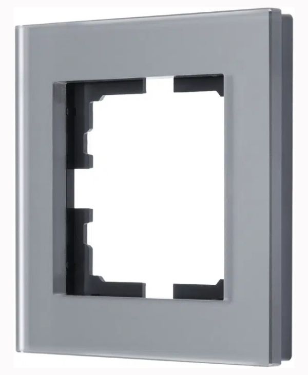 Рамка 1-на горизонтальна Lezard VESNA акрилава асфальт(742-М6980-146)