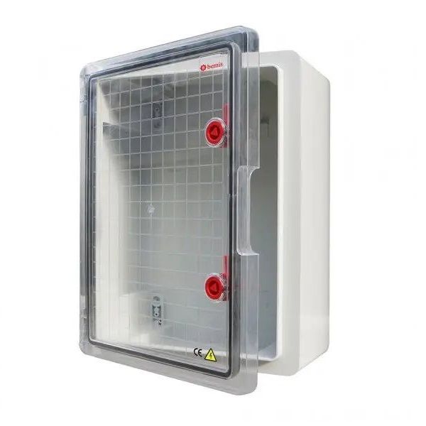 Бокс BEMIS BPС-8001-0086 ABS 500х700х250, IP66 прозрачная дверка(157871)