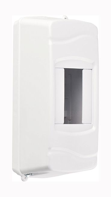 Корпус пластиковый 2-модульный навесной без дверцы UBox Аско(A0270010002)
