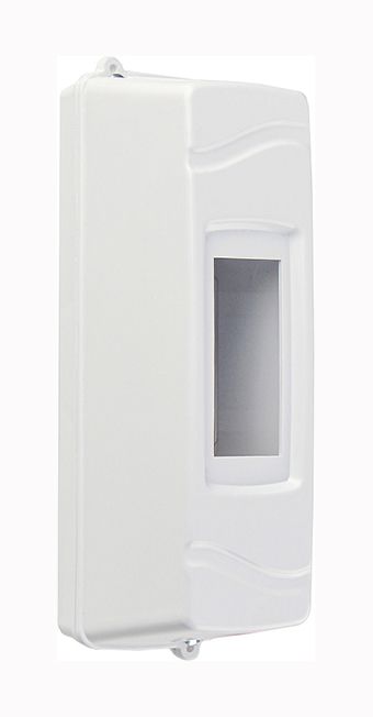 Корпус пластиковый 1-модульный навесной без дверцы UBox Аско(A0270010001)