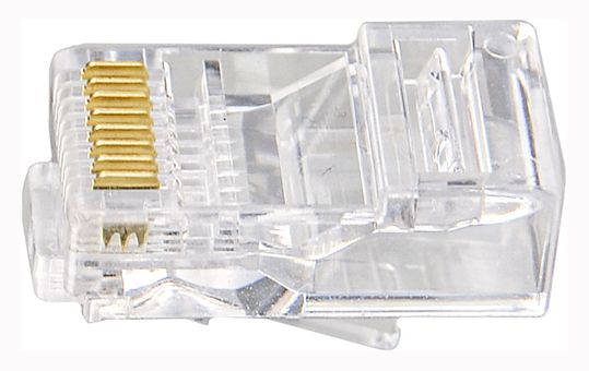 Джек компьютерный RJ-45 8р8с Аско(A0010230005)