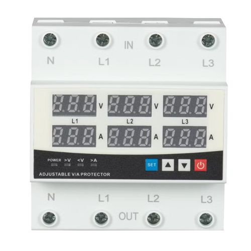 Реле напряжения VP-100A 3-фаз. SEZ(VP-100A)