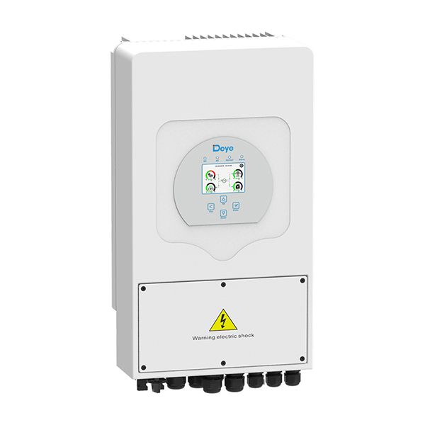 Інвертор гібридний Deye SUN-6K-SG03LP1-EU  6кВт 48В однофазний+Wi-Fi