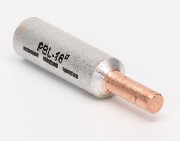 Накінечник штирьовий мідно-алюмінієвий PBL 16 TAKEL(500340)