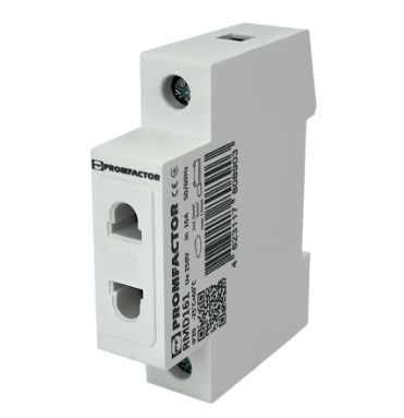 Розетка на DIN рейку RMD161 одномодульна Промфактор(RMD161)