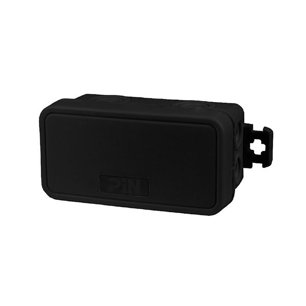 Коробка розподільча КР43B (85,6x43,6x39), чорна, ІР54 912411(912411)