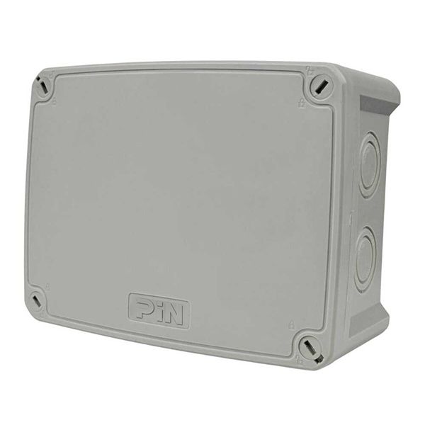 Коробка розподільча KP123GPF (163х123x70), сіра, PG/MG, з кріпленням ІР67 911432(911432)