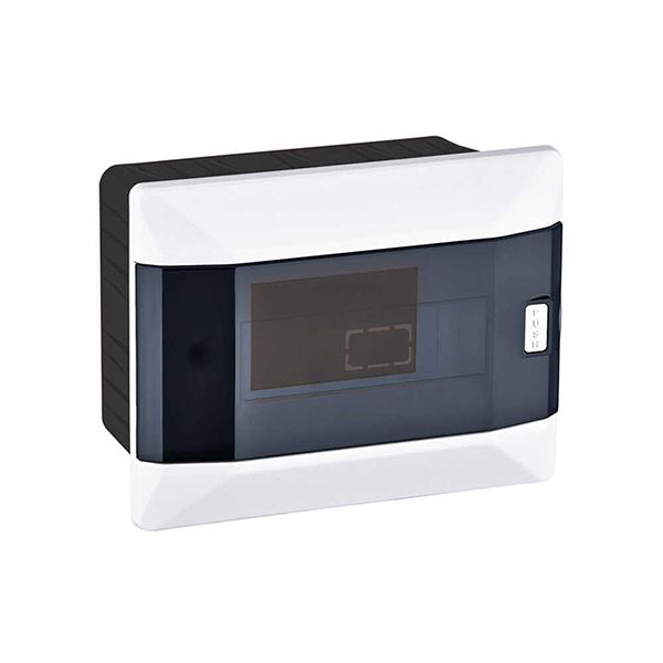 Щиток пластиковий VIOLUX на 6 мод. в/у c крышкой 900022(900022)