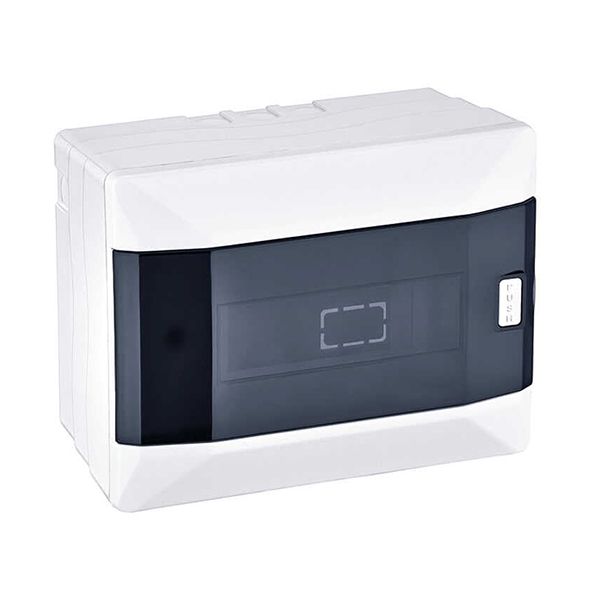 Щиток пластиковий VIOLUX на 6 мод. н/у c крышкой 900032(900032)