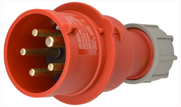 Вилка переносна серії UCombi  5P 16А IP 44(A0080010112)