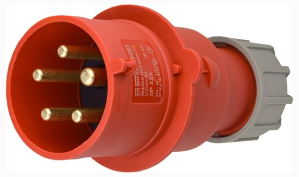Вилка переносна серії UCombi  5P 32А IP 44(A0080010113)