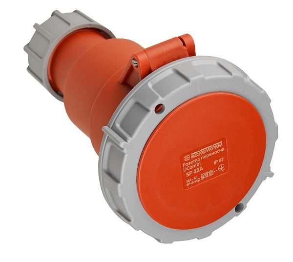 Розетка переносна серії UСombi 5P 32A IP 67(A0080010132)
